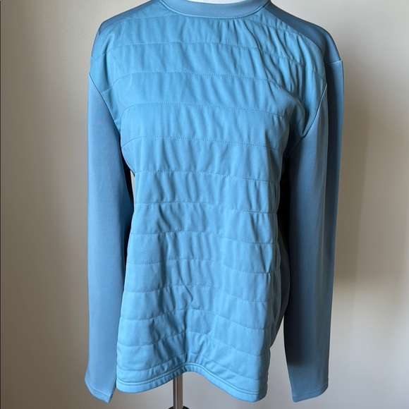 High-Performance Prototype Crew Neck – Dusty Blue (Rare Sample)